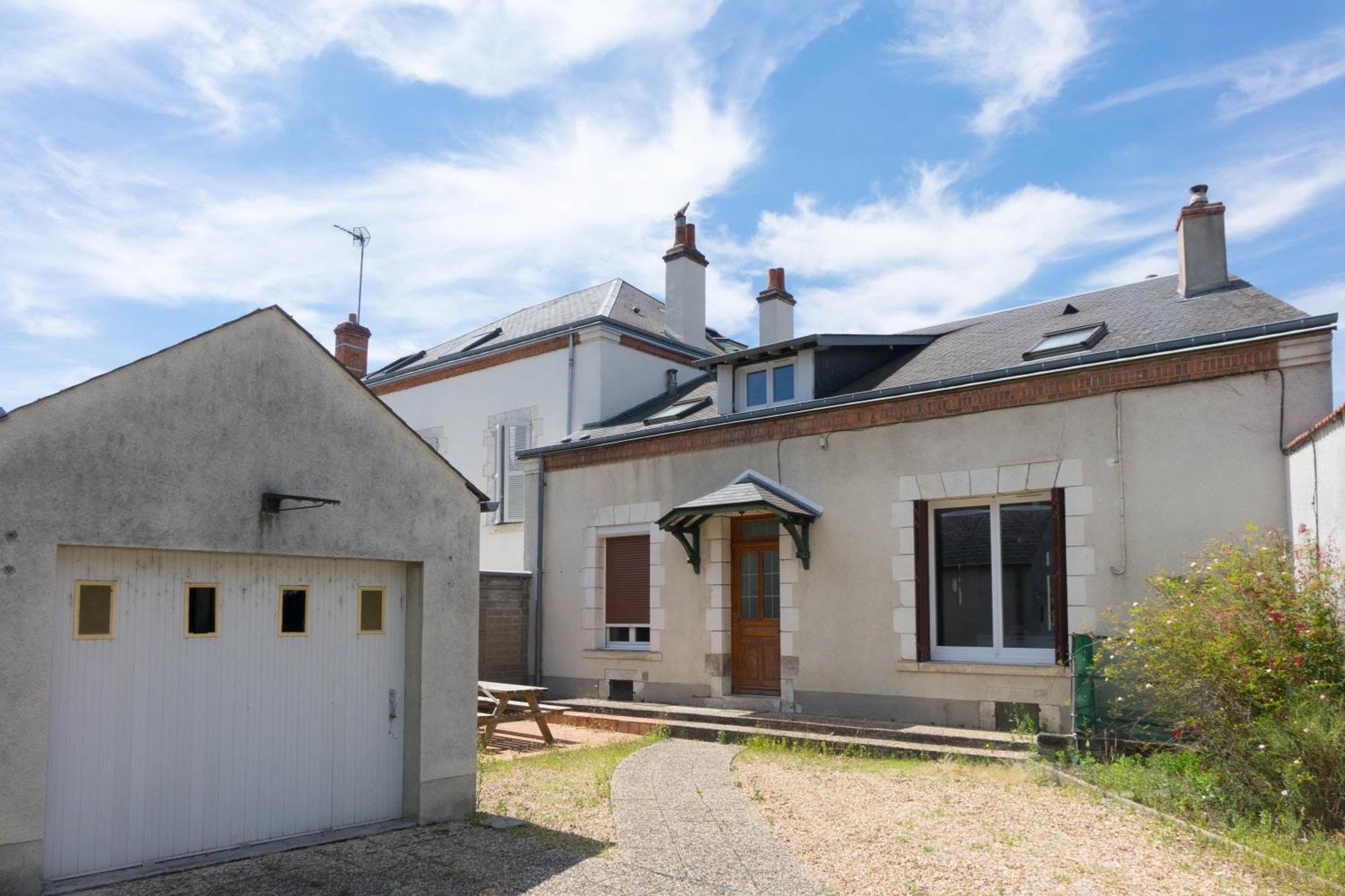 Orleans - Maison De Ville Haut De Gamme Au Calme - 4 Chambres Avec Garage - Proche De Toutes Les Commodites - La Maison D'A Cote Exterior photo